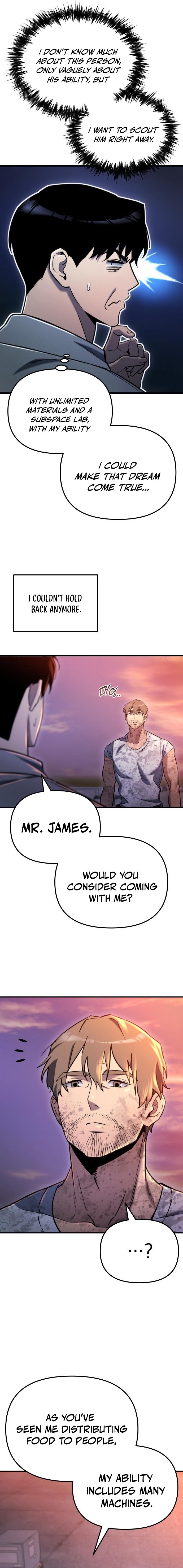 Read Hiding a Logistics Center in The Apocalypse Manga Online