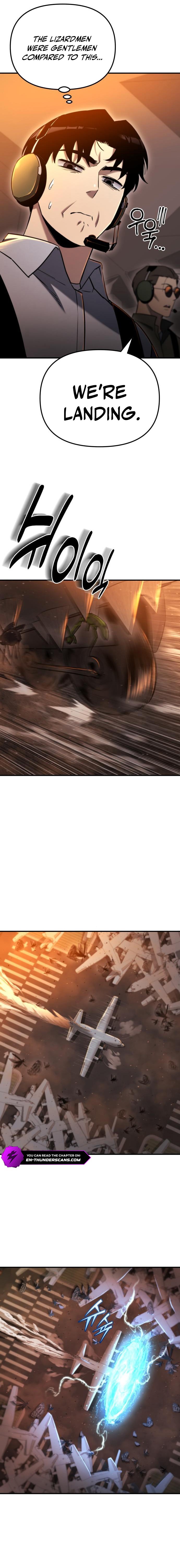 Read Hiding a Logistics Center in The Apocalypse Manga Online