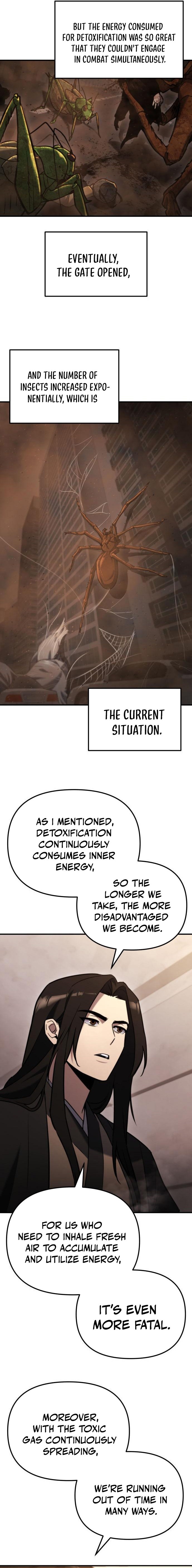 Read Hiding a Logistics Center in The Apocalypse Manga Online