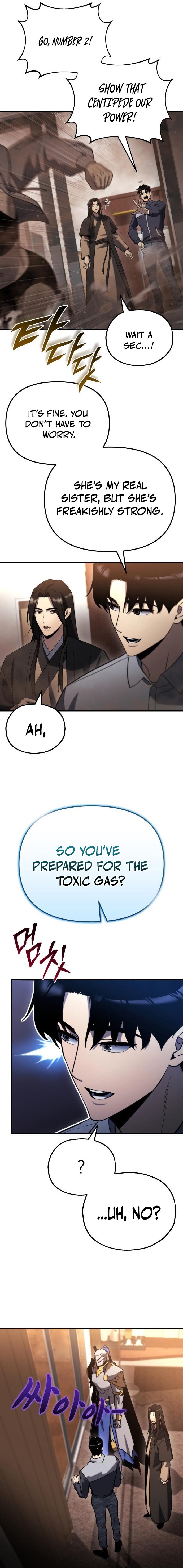 Read Hiding a Logistics Center in The Apocalypse Manga Online