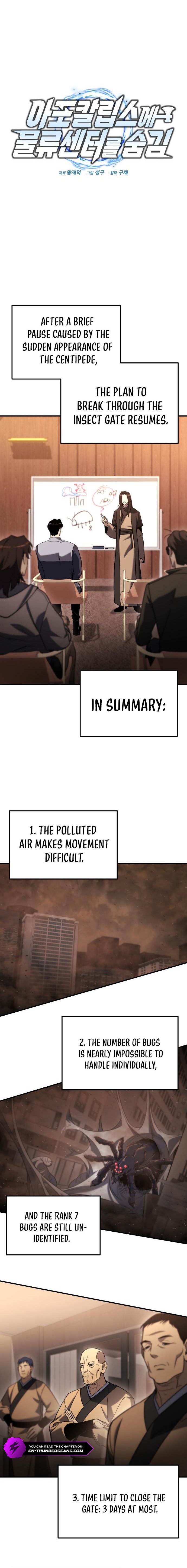 Read Hiding a Logistics Center in The Apocalypse Manga Online