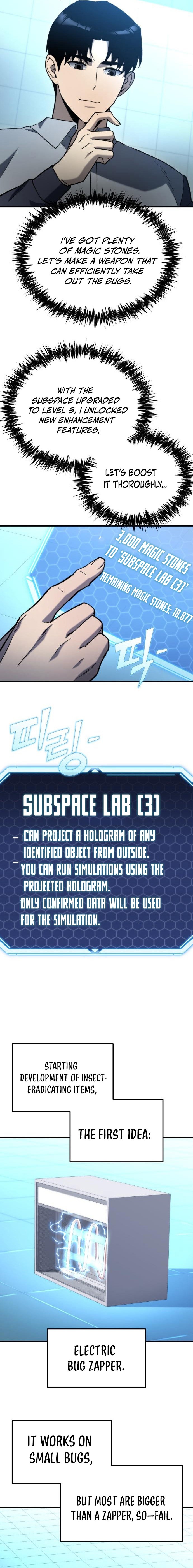 Read Hiding a Logistics Center in The Apocalypse Manga Online