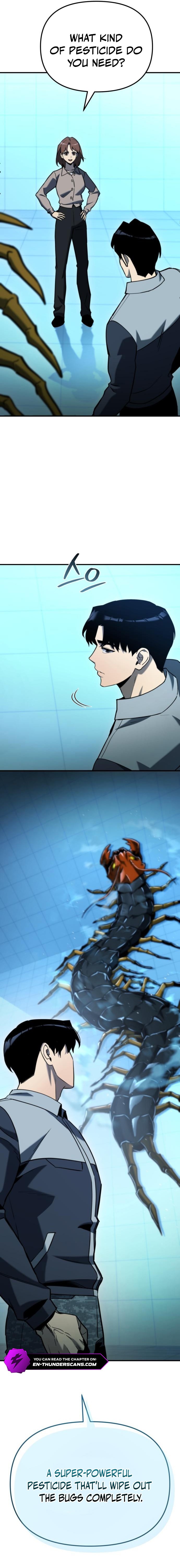 Read Hiding a Logistics Center in The Apocalypse Manga Online