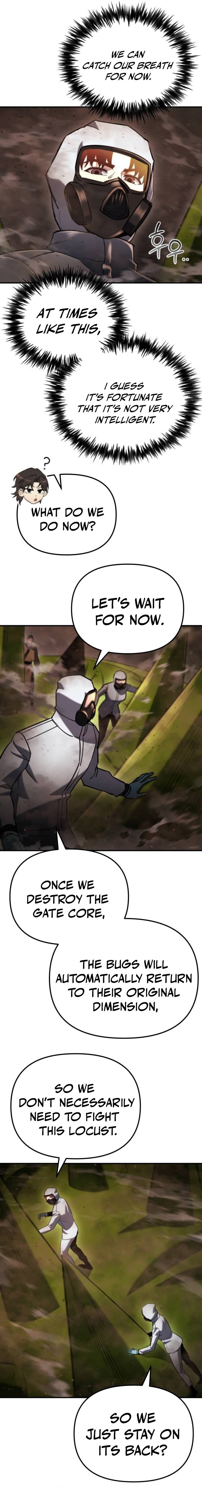 Read Hiding a Logistics Center in The Apocalypse Manga Online