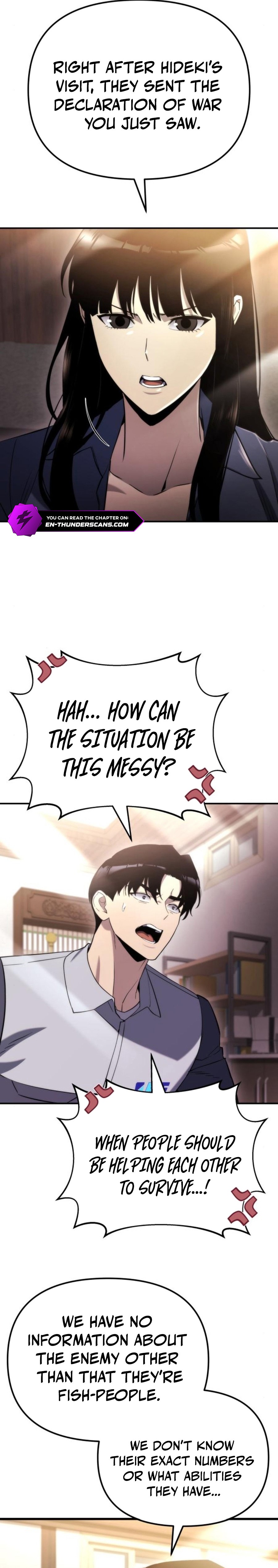 Read Hiding a Logistics Center in The Apocalypse Manga Online