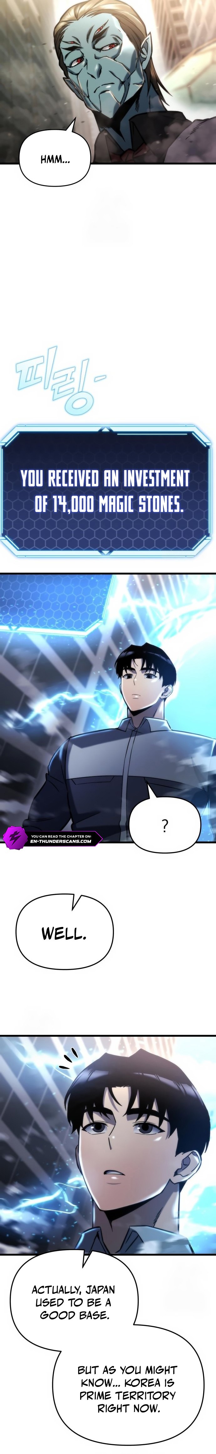 Read Hiding a Logistics Center in The Apocalypse Manga Online