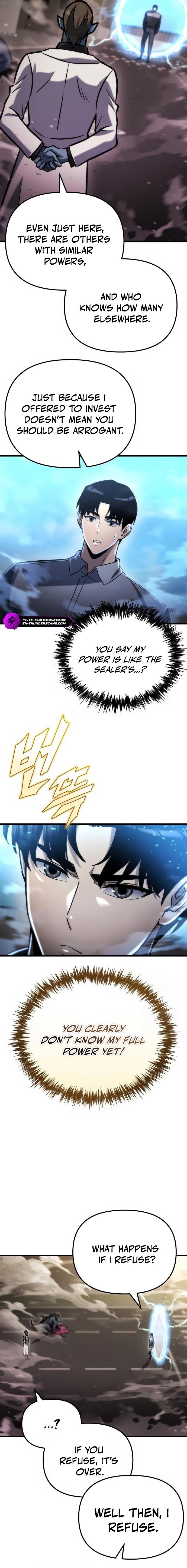 Read Hiding a Logistics Center in The Apocalypse Manga Online