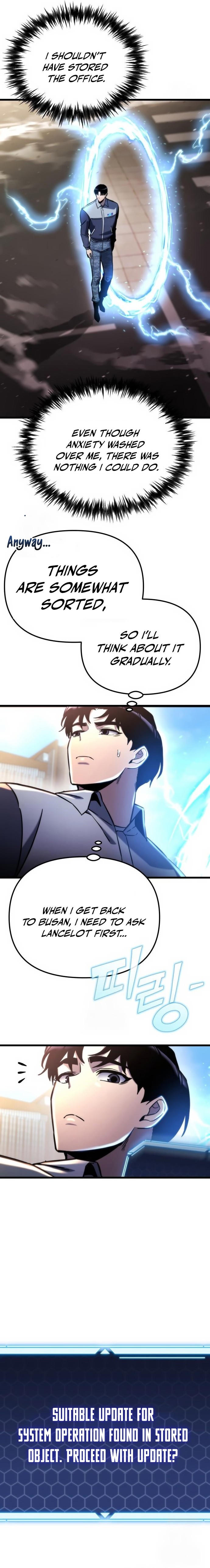 Read Hiding a Logistics Center in The Apocalypse Manga Online