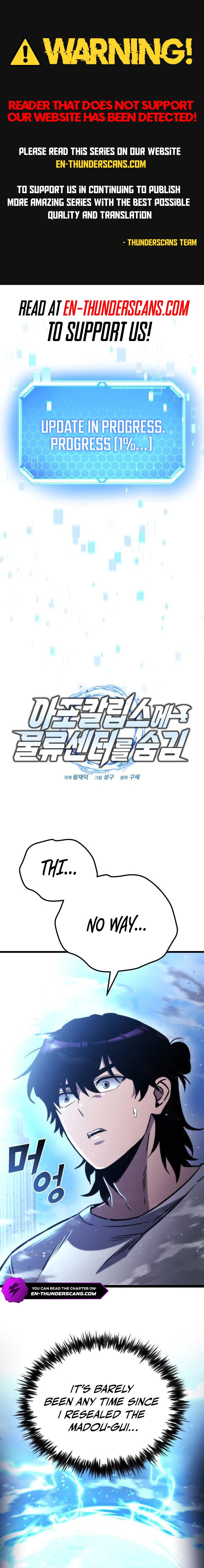 Read Hiding a Logistics Center in The Apocalypse Manga Online