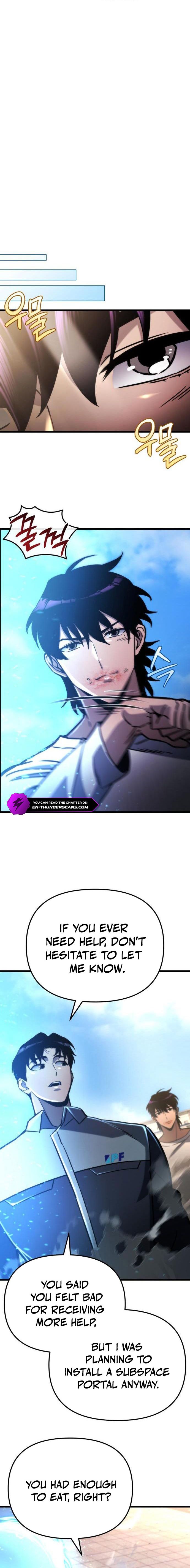 Read Hiding a Logistics Center in The Apocalypse Manga Online