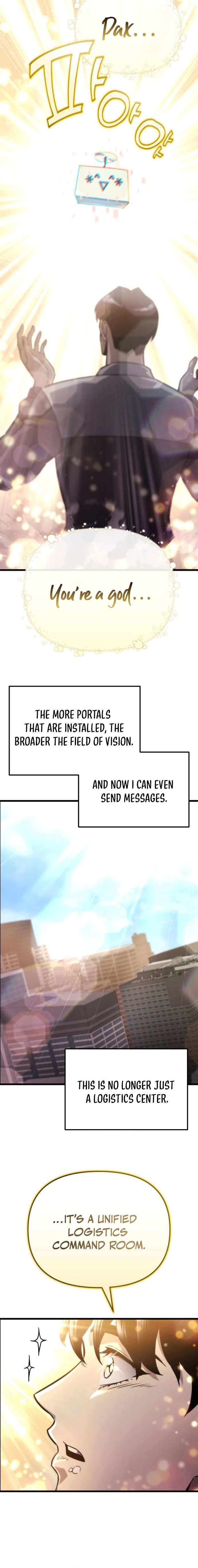 Read Hiding a Logistics Center in The Apocalypse Manga Online