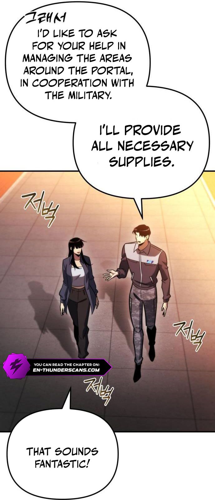 Read Hiding a Logistics Center in The Apocalypse Manga Online