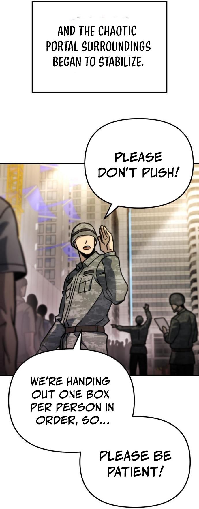 Read Hiding a Logistics Center in The Apocalypse Manga Online