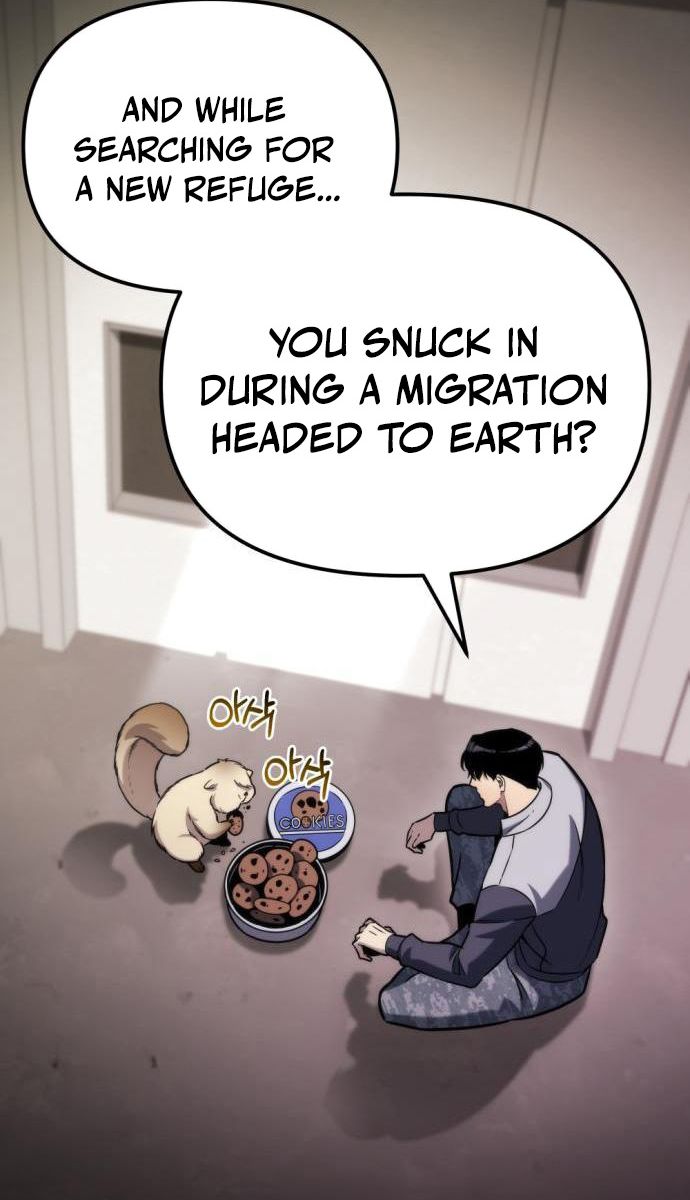 Read Hiding a Logistics Center in The Apocalypse Manga Online