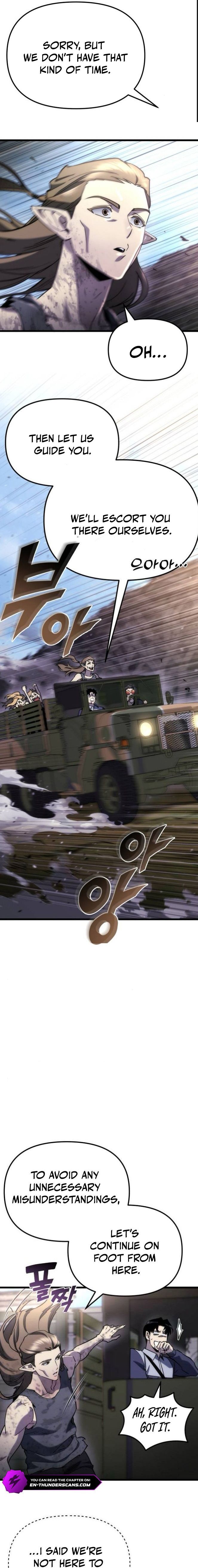 Read Hiding a Logistics Center in The Apocalypse Manga Online