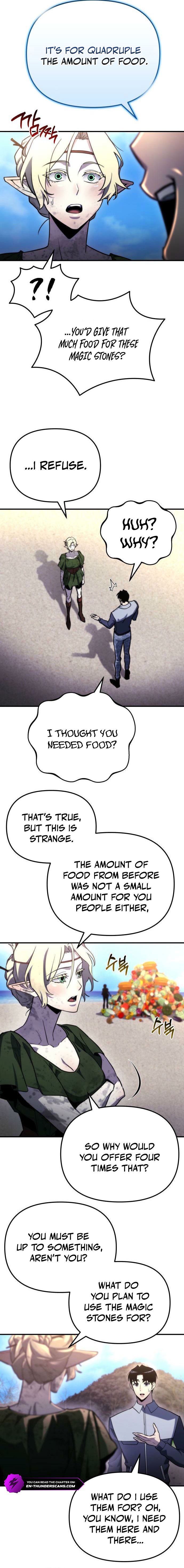 Read Hiding a Logistics Center in The Apocalypse Manga Online