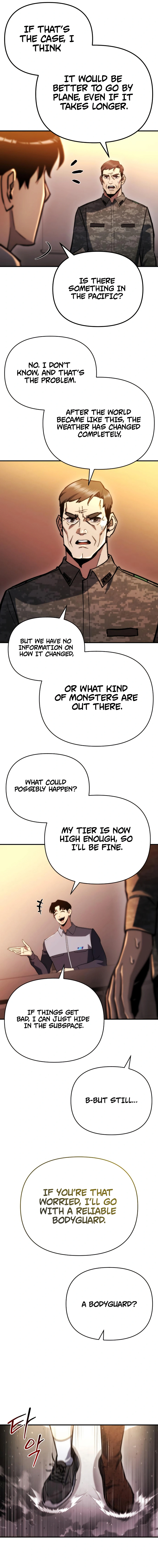 Read Hiding a Logistics Center in The Apocalypse Manga Online