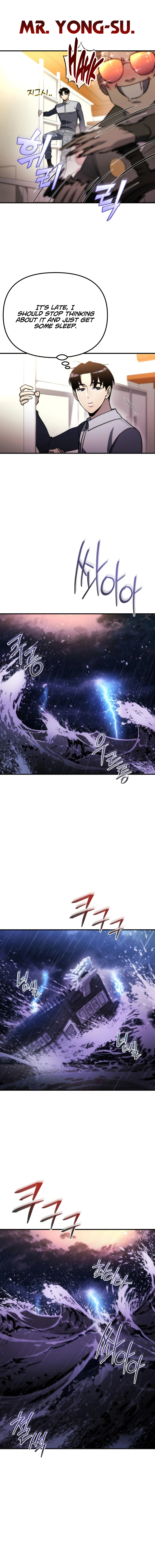 Read Hiding a Logistics Center in The Apocalypse Manga Online