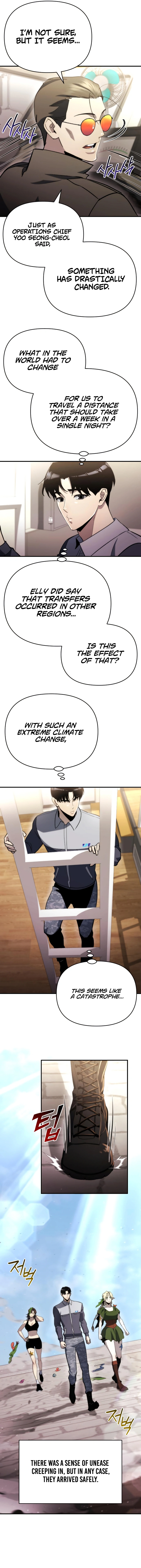 Read Hiding a Logistics Center in The Apocalypse Manga Online