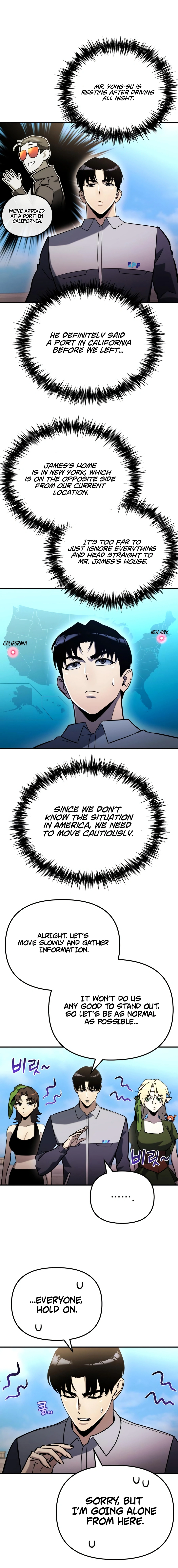 Read Hiding a Logistics Center in The Apocalypse Manga Online