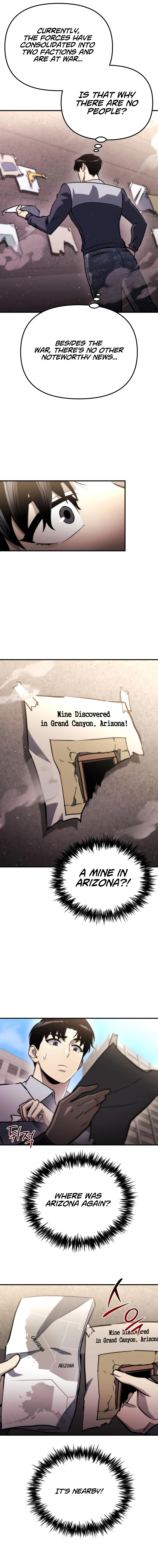 Read Hiding a Logistics Center in The Apocalypse Manga Online