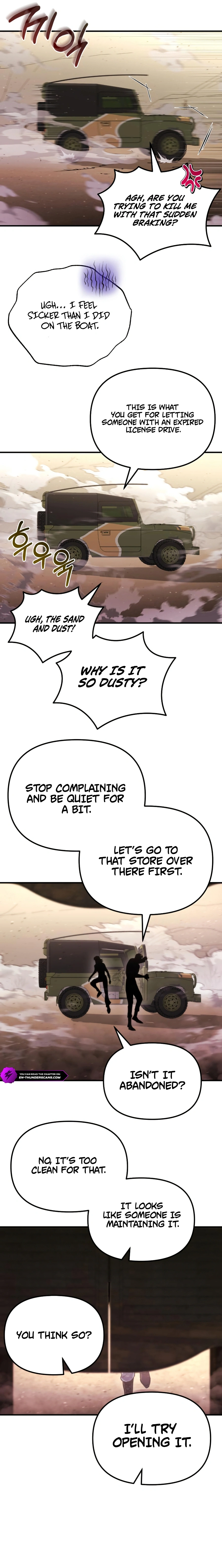 Read Hiding a Logistics Center in The Apocalypse Manga Online