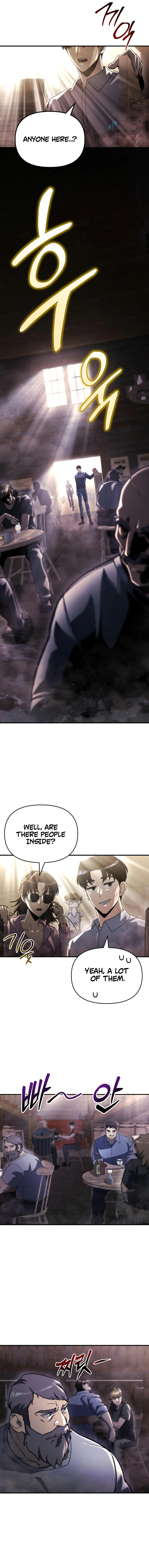 Read Hiding a Logistics Center in The Apocalypse Manga Online