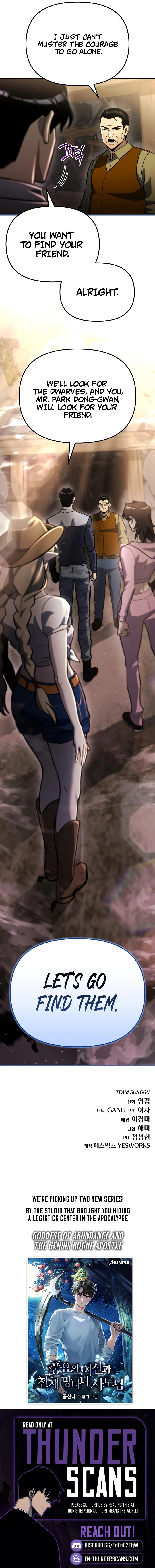 Read Hiding a Logistics Center in The Apocalypse Manga Online