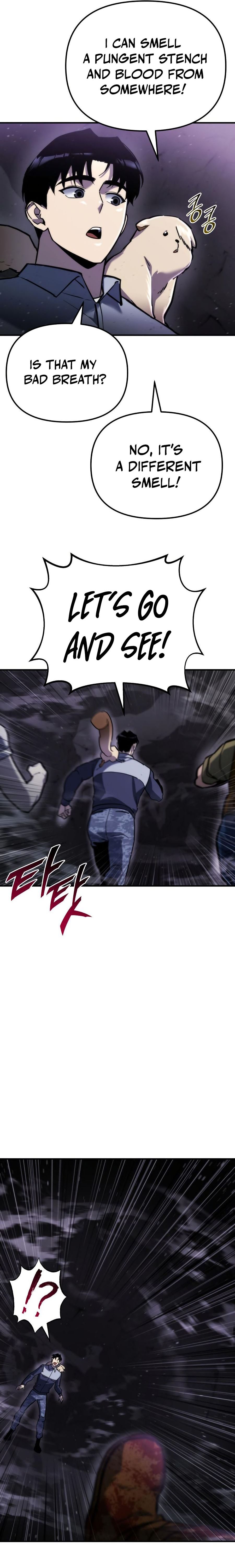 Read Hiding a Logistics Center in The Apocalypse Manga Online