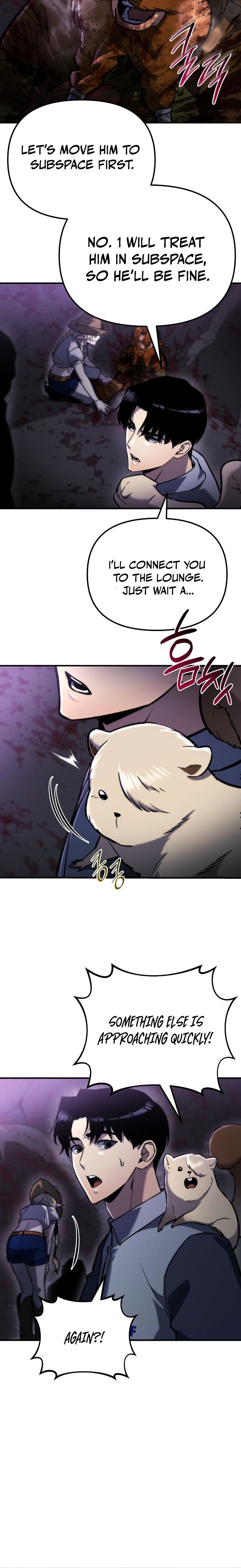 Read Hiding a Logistics Center in The Apocalypse Manga Online