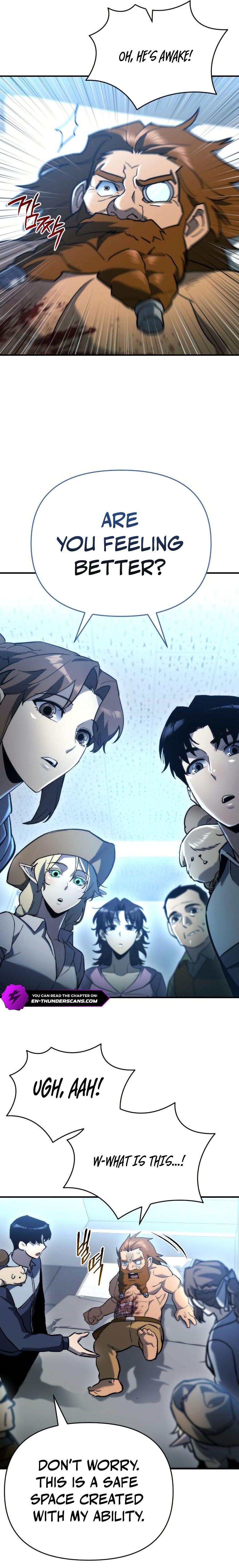 Read Hiding a Logistics Center in The Apocalypse Manga Online