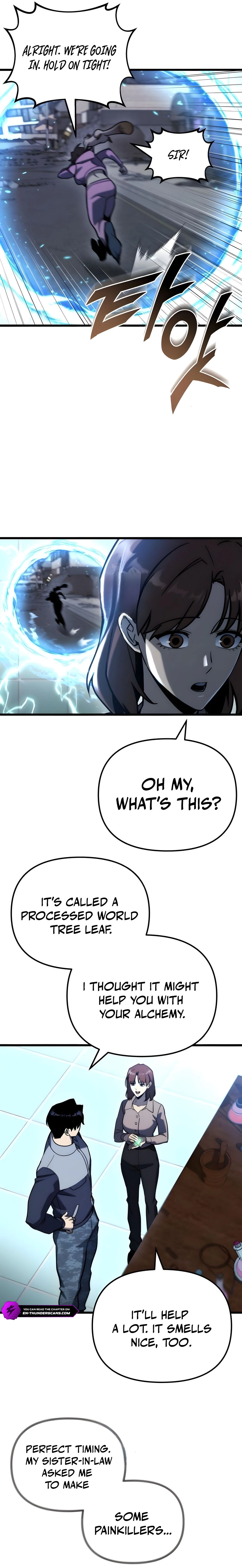 Read Hiding a Logistics Center in The Apocalypse Manga Online