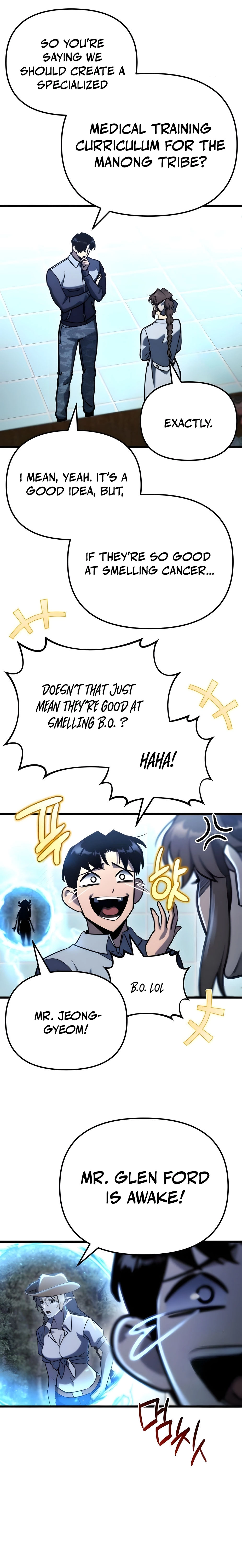 Read Hiding a Logistics Center in The Apocalypse Manga Online