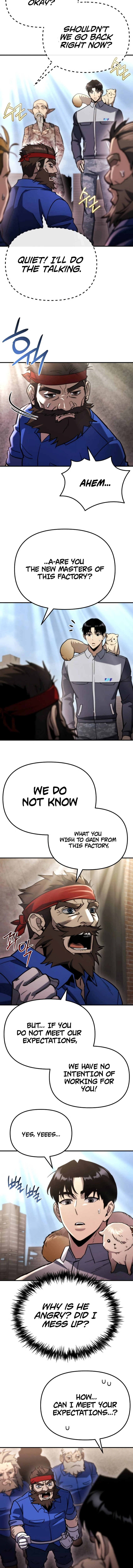 Read Hiding a Logistics Center in The Apocalypse Manga Online