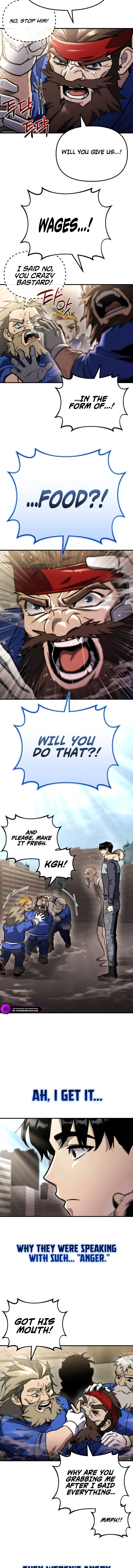 Read Hiding a Logistics Center in The Apocalypse Manga Online