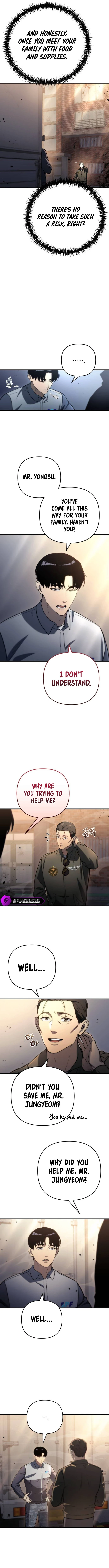 Read Hiding a Logistics Center in The Apocalypse Manga Online