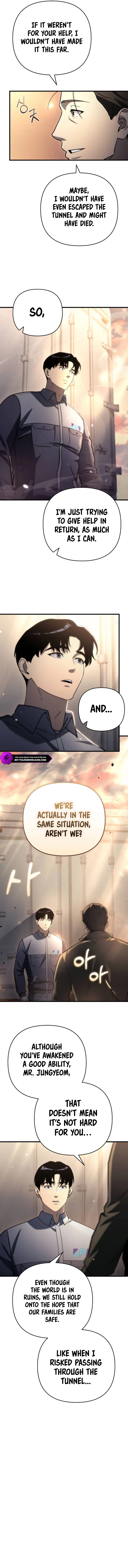 Read Hiding a Logistics Center in The Apocalypse Manga Online