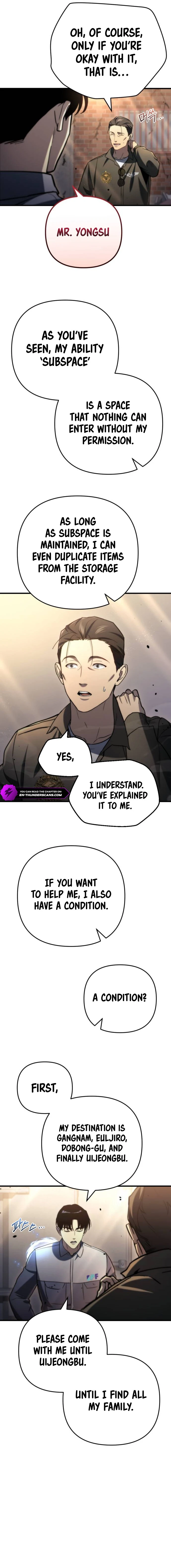 Read Hiding a Logistics Center in The Apocalypse Manga Online