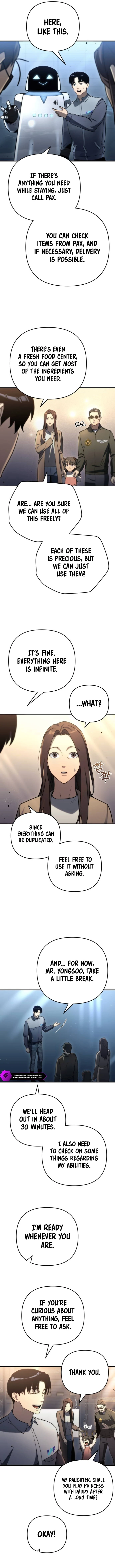 Read Hiding a Logistics Center in The Apocalypse Manga Online