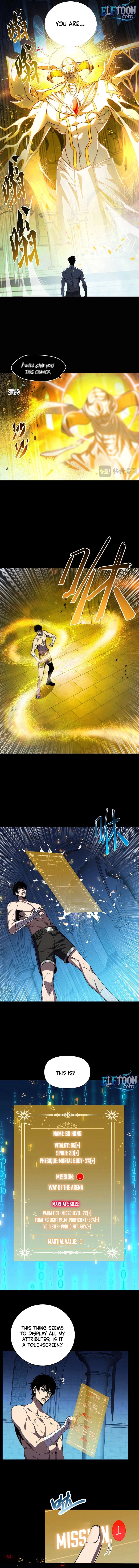 Read High Martial World Manga Online