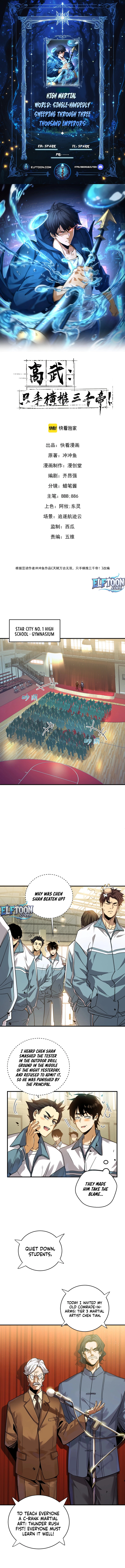 Read High Martial World Manga Online