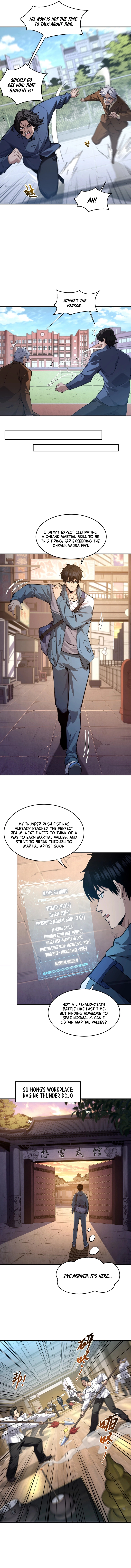 Read High Martial World Manga Online