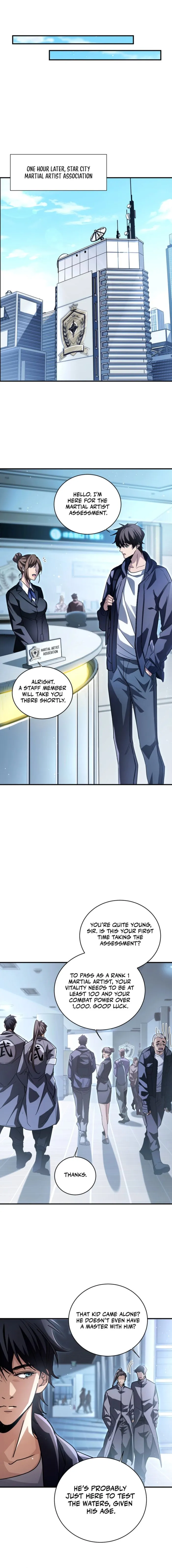 Read High Martial World Manga Online