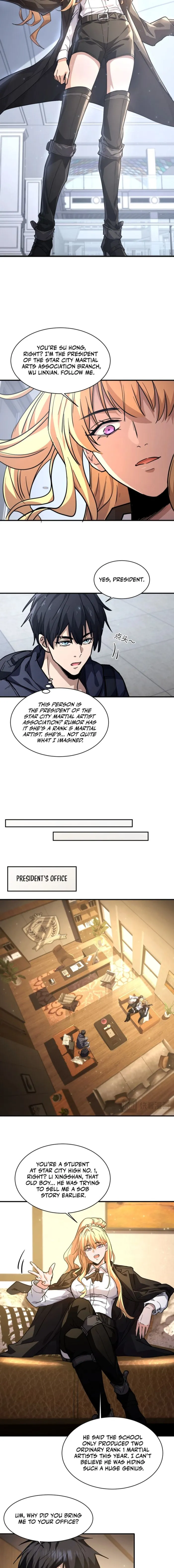 Read High Martial World Manga Online