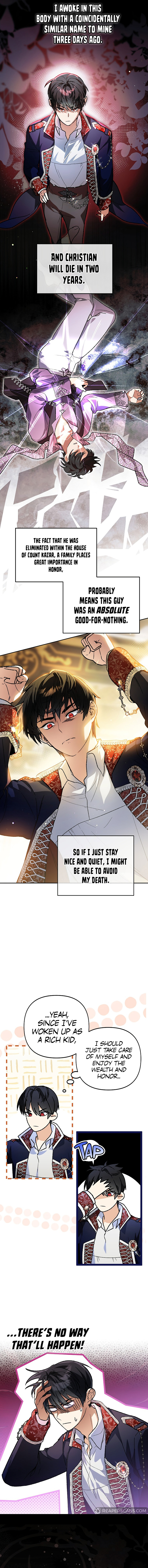 Read I Became the Genius Bastard of a Noble Dark Clan Manga Online