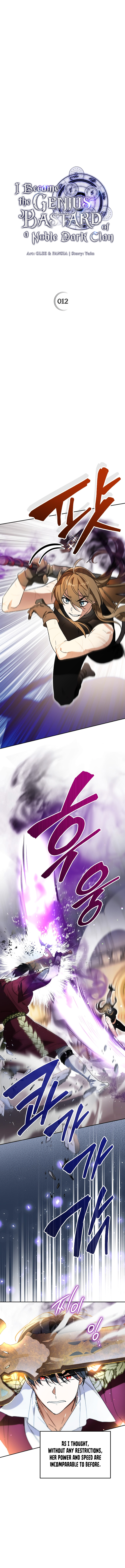 Read I Became the Genius Bastard of a Noble Dark Clan Manga Online