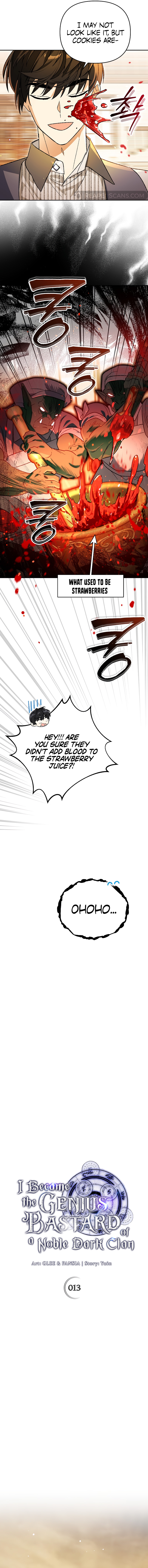 Read I Became the Genius Bastard of a Noble Dark Clan Manga Online