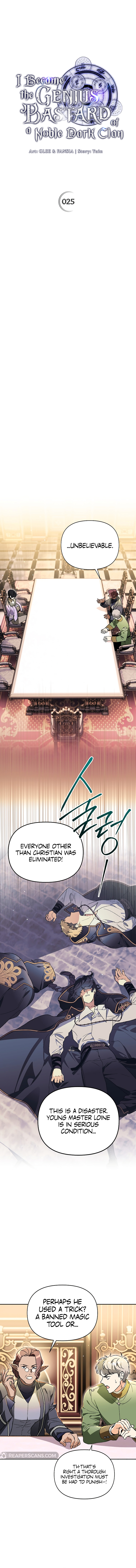 Read I Became the Genius Bastard of a Noble Dark Clan Manga Online