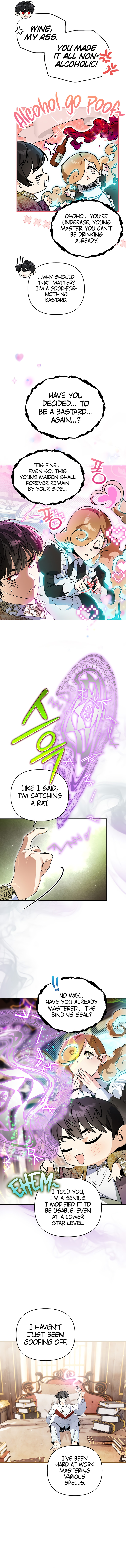 Read I Became the Genius Bastard of a Noble Dark Clan Manga Online