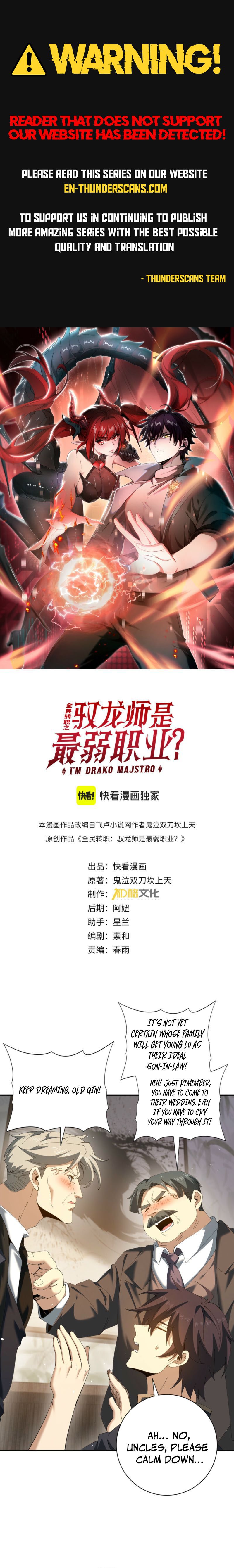 Read I Got The Weakest Class, Dragon Tamer! Manga Online